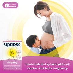 Lợi khuẩn Optibac Probiotics Pregnancy cho phụ nữ mang thai và cho con bú 30 viên