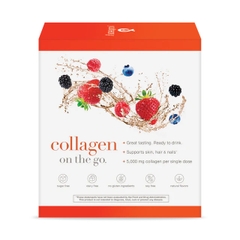 Collagen nước youtheory collagen liquid natural berry flavor 5000mg 30 gói x 30ml