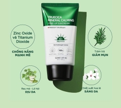 Some By Mi Kem chống nắng Truecica Mineral Calming Tone-up Suncream 50ml