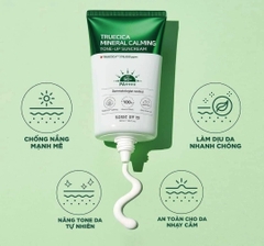 Some By Mi Kem chống nắng Truecica Mineral Calming Tone-up Suncream 50ml