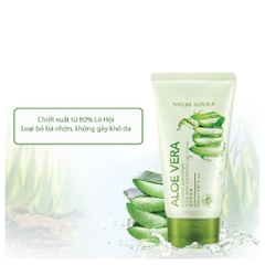 Sữa rửa mặt nature republic soothing moisture aloe vera foam cleanser 150ml