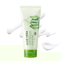 Nature Republic Kem tẩy trang Soothing & Moisture Aloe Vera Cleansing Gel Cream 150ml (IP04)