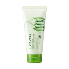 Nature Republic Kem tẩy trang Soothing & Moisture Aloe Vera Cleansing Gel Cream 150ml (IP04)