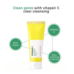Nature Republic Sữa rửa mặt Vitapair C Foam Cleanser 150ml (IP04)