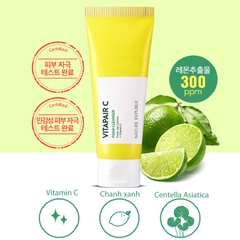 Nature Republic Sữa rửa mặt Vitapair C Foam Cleanser 150ml (IP04)