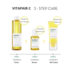 Nature Republic Sữa rửa mặt Vitapair C Foam Cleanser 150ml (IP04)