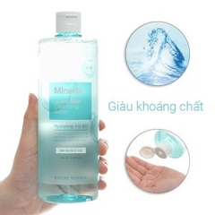 Nước tẩy trang nature republic good skin mineral ampoule cleansing water 500ml