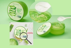 Gel lô hội nature republic soothing moisture aloe vera 92% soothing gel hộp 300ml