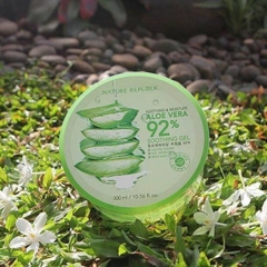 Gel lô hội nature republic soothing moisture aloe vera 92% soothing gel hộp 300ml
