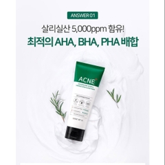 Sữa rửa mặt some by mi aha bha pha 30 ngày 100ml làm sạch sâu giúp da mềm mịn
