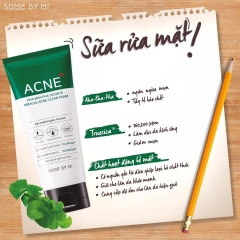 Sữa rửa mặt some by mi aha bha pha 30 ngày 100ml làm sạch sâu giúp da mềm mịn