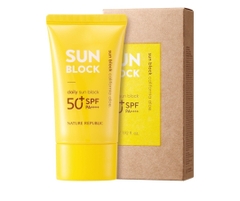 Nature Republic Kem chống nắng California Aloe Daily Sun Block SPF50+PA+++ 57ml (IP04)