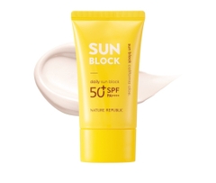 Nature Republic Kem chống nắng California Aloe Daily Sun Block SPF50+PA+++ 57ml (IP04)