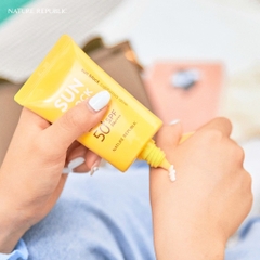 Nature Republic Kem chống nắng California Aloe Daily Sun Block SPF50+PA+++ 57ml (IP04)
