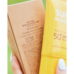 Nature Republic Kem chống nắng California Aloe Daily Sun Block SPF50+PA+++ 57ml (IP04)
