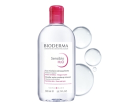 Nuớc tẩy trang Bioderma Crealine H2O Peaux Sensibles da nhạy cảm-500ml