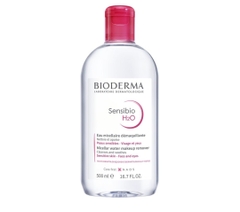 Nuớc tẩy trang Bioderma Crealine H2O Peaux Sensibles da nhạy cảm-500ml