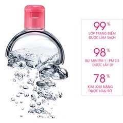 Nuớc tẩy trang Bioderma Crealine H2O Peaux Sensibles da nhạy cảm-500ml
