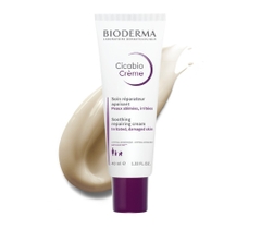 Kem dưỡng hỗ trợ phục hồi da tổn thương Bioderma Cicabio Creme tuýp 40ml