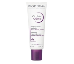 Kem dưỡng hỗ trợ phục hồi da tổn thương Bioderma Cicabio Creme tuýp 40ml
