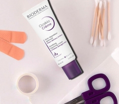 Kem dưỡng hỗ trợ phục hồi da tổn thương Bioderma Cicabio Creme tuýp 40ml