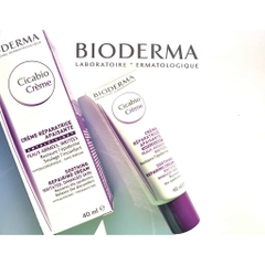 Kem dưỡng hỗ trợ phục hồi da tổn thương Bioderma Cicabio Creme tuýp 40ml
