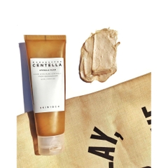 Sữa rửa mặt rau má dạng bọt skin1004 madagascar centella ampoule foam tuýp 125ml