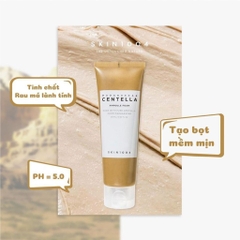 Sữa rửa mặt rau má dạng bọt skin1004 madagascar centella ampoule foam tuýp 125ml