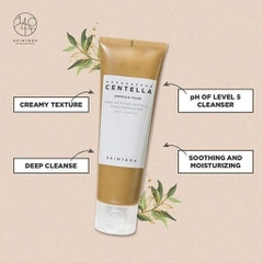 Sữa rửa mặt rau má dạng bọt skin1004 madagascar centella ampoule foam tuýp 125ml