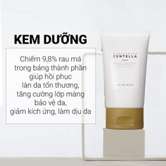 7/24 Kem dưỡng ẩm phục hồi da skin1004 madagascar centella soothing cream tuýp 75ml