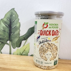 Yến mạch hấp chín cán vỡ Adora st Food Quick Oats 250g