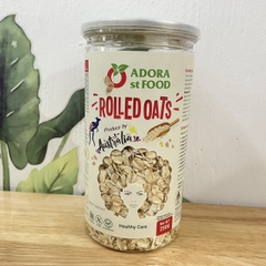 Yến mạch hấp chín cán dẹp Adora st Food Rolled Oats