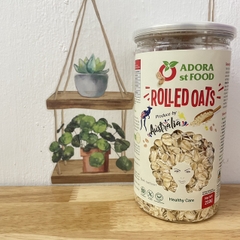 Yến mạch hấp chín cán dẹp Adora st Food Rolled Oats