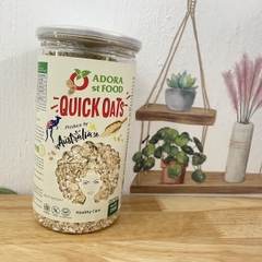 Yến mạch hấp chín cán vỡ Adora st Food Quick Oats 250g