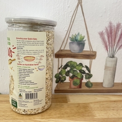Yến mạch hấp chín cán vỡ Adora st Food Quick Oats 250g