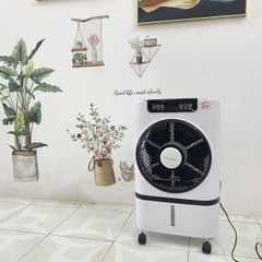 Quạt điều hòa hơi nước dung tích 7 lít tinawes nút cơ làm mát phòng 20m vuông