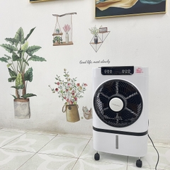 Quạt điều hòa hơi nước dung tích 7 lít tinawes kèm remote làm mát phòng 20m vuông