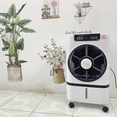 Quạt điều hòa hơi nước dung tích 7 lít tinawes kèm remote làm mát phòng 20m vuông