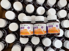 Viên nhai healthy care kids chewable zinc vitamin c bổ sung kẽm và vitamin c cho bé hộp 60 viên