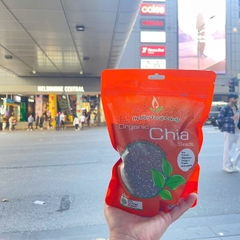 Hạt chia hữu cơ Úc Organic Chia Seed Nature Superfood gói 500g