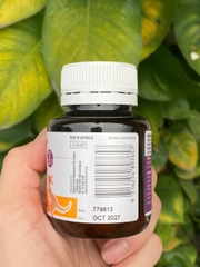 Viên nhai healthy care kids chewable zinc vitamin c bổ sung kẽm và vitamin c cho bé hộp 60 viên