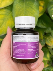 Viên nhai healthy care kids chewable zinc vitamin c bổ sung kẽm và vitamin c cho bé hộp 60 viên