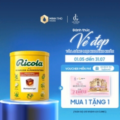 Kẹo thảo dược Ricola Original Herb 250g giảm ho, đau rát viêm họng