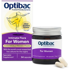 Lợi khuẩn Optibac Probiotics For Women dành cho phụ nữ 14 viên