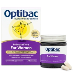 Lợi khuẩn Optibac Probiotics For Women dành cho phụ nữ 30 viên