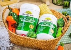 Vitamin tổng hợp Nature’s Way Complete Daily Multivitamin Úc hộp 200 viên