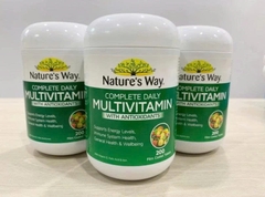 Vitamin tổng hợp Nature’s Way Complete Daily Multivitamin Úc hộp 200 viên