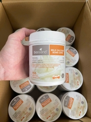 Bio Island Milk Calcium Bone Care 150 viên bổ sung canxi cho mẹ bầu