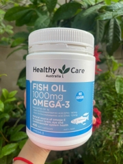 Dầu cá Healthy Care Fish Oil 1000mg Omega-3 400 viên