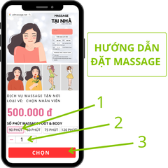 SỐ 821: MASSAGE TẠI NHÀ TPHCM